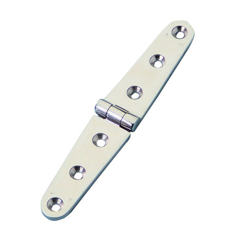 Whitecap 4" Stainless Steel Strap Hinge, each image number 1