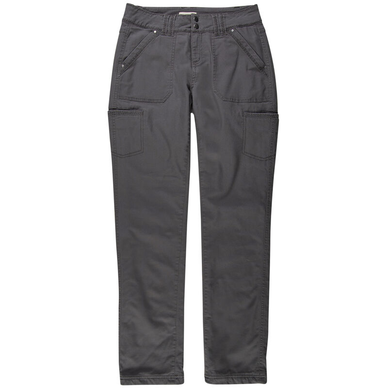 Ultimate Terrain Women’s Essential Fleece-Lined Stretch Canvas Pant image number 1