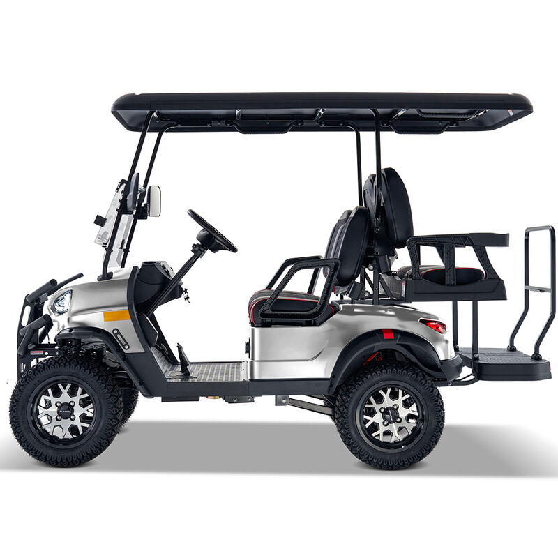 Kandi Kruiser Element 4-Passenger Electric Golf Cart with Lithium Battery image number 8