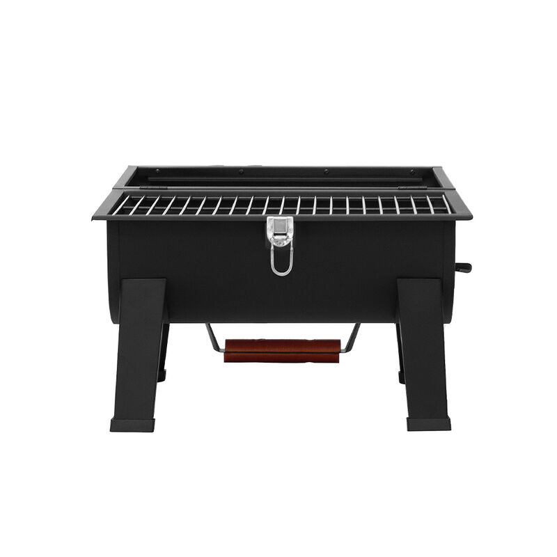Royal Gourmet Portable Charcoal Grill with 2-Side Cooking Area image number 15