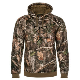 TrueTimber Men's High Pile Fleece Pullover Hoodie