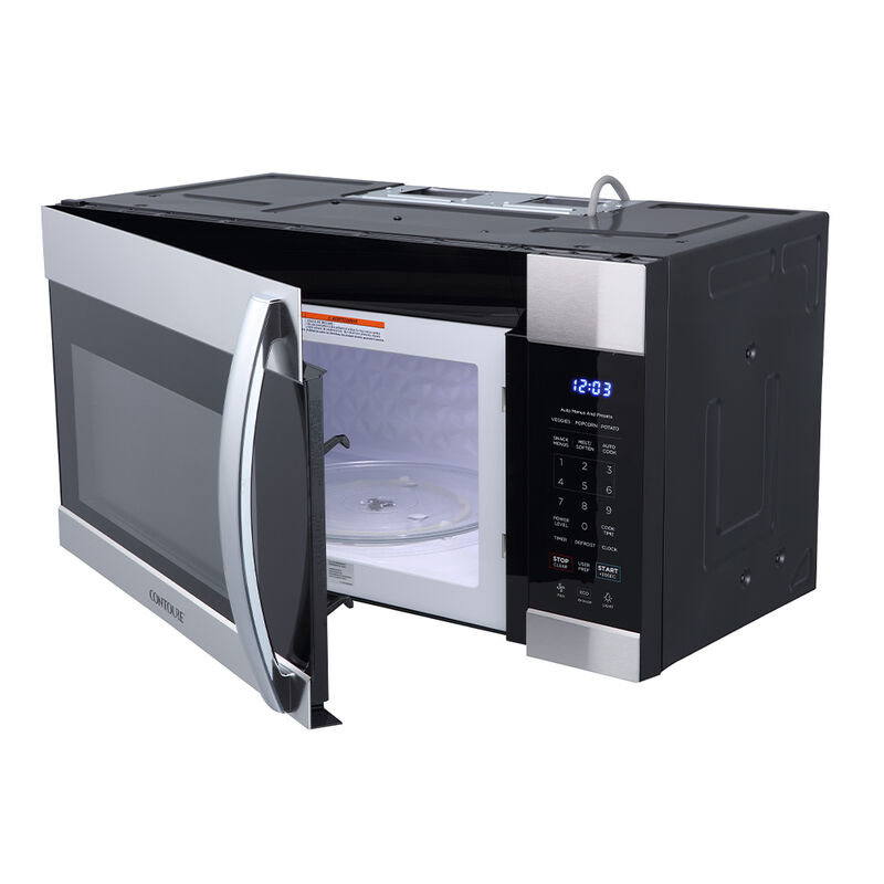CONTOURE AZ-990S-OTR Deluxe 30" Extra Large Over-the-Range Microwave Oven, Stainless Steel image number 3