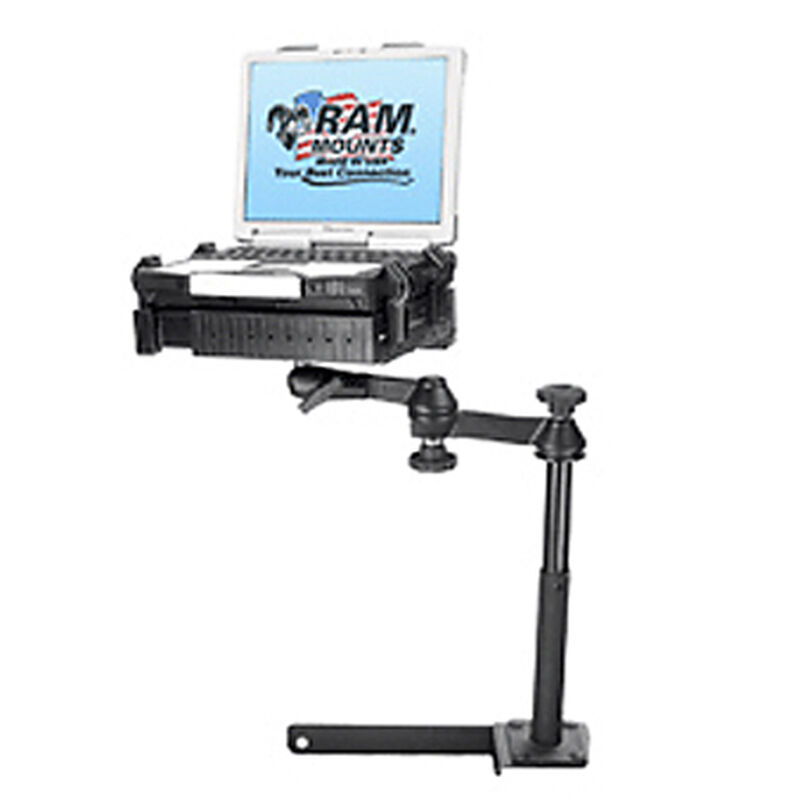RAM Mount Vehicle System With Tough Tray For Dodge Ram 1500-5500 image number 1