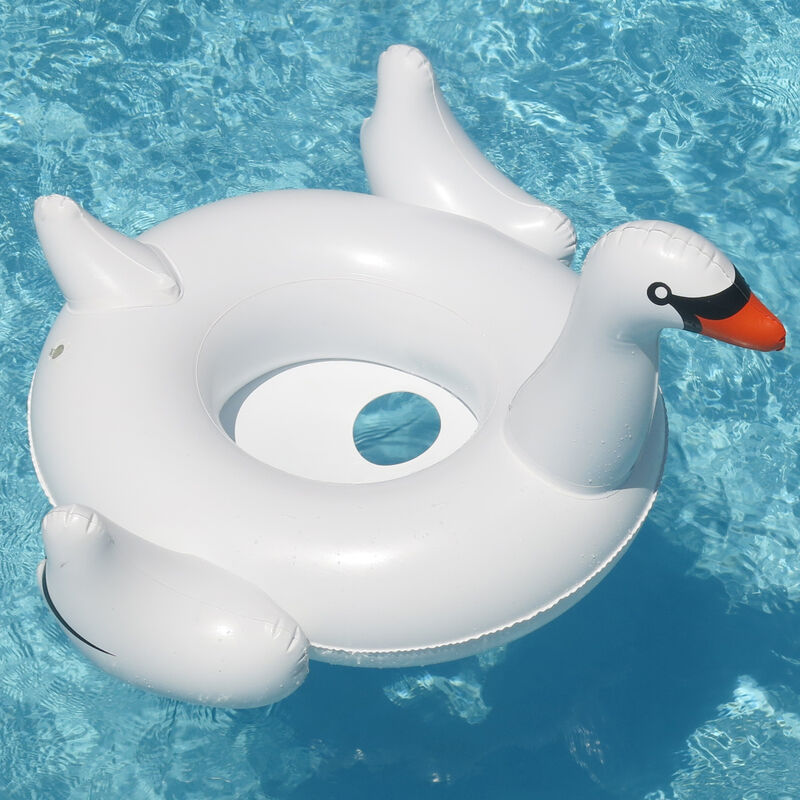 Swimline Swan Baby Float image number 2