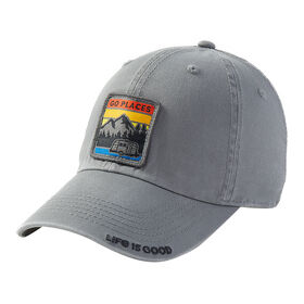 Life Is Good "Go Places" Baseball Cap