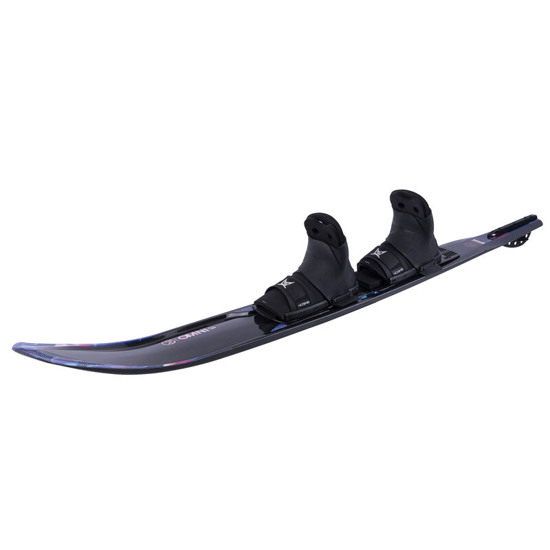HO Women's Carbon Omni Slalom Waterski With Double Animal Bindings image number 1