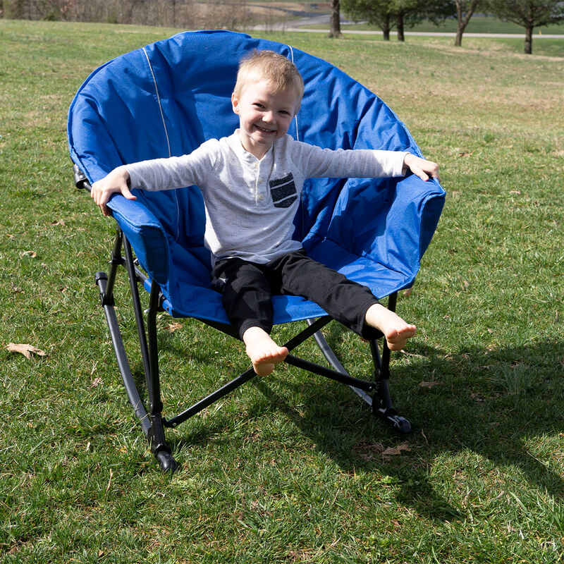 Outdoor Rocking Club Chair Overton's