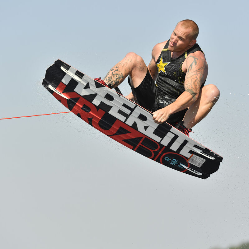 Hyperlite Kruz Bio Wakeboard With Team X Bindings image number 10