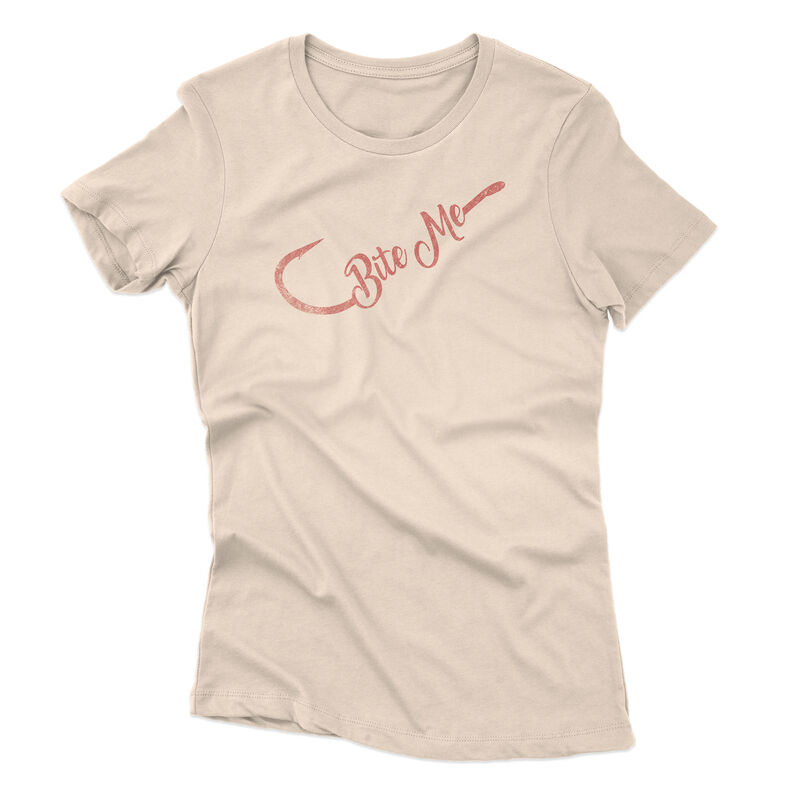 Fin Fighter Women's Bite Me Short-Sleeve Tee image number 1