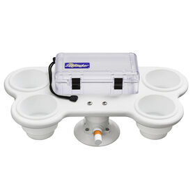 SeaSucker 4-Cup Holder with Large Dry Box