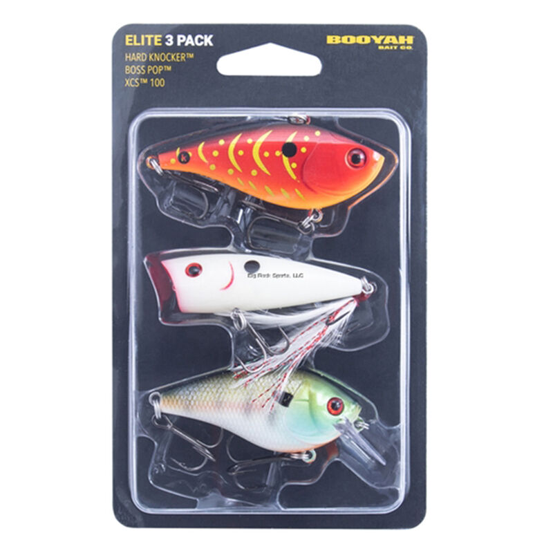 BOOYAH Elite Lure 3-Pack image number 1