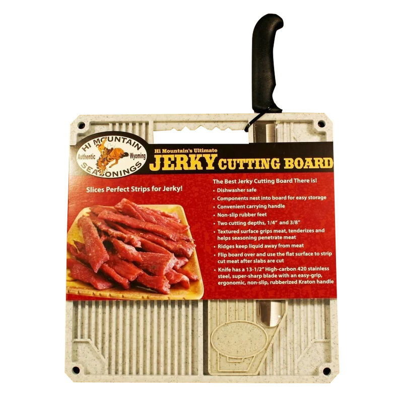 Hi Mountain Seasonings Jerky Cutting Board image number 1