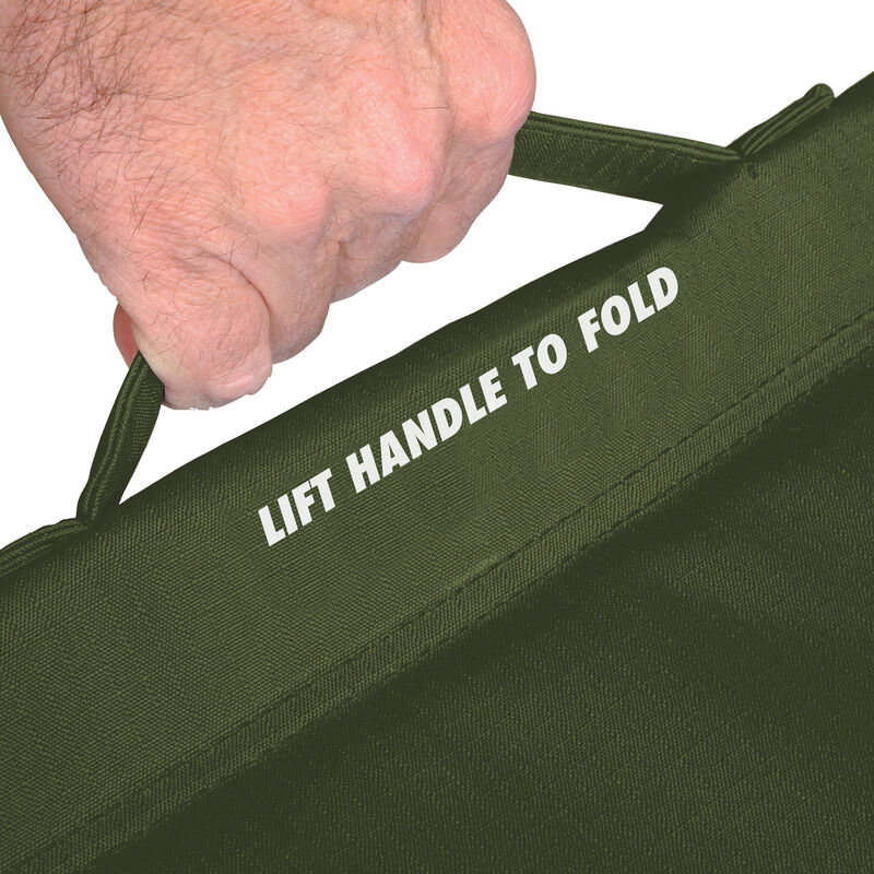 GCI Outdoor Freestyle Rocker Rocking Camp Chair, Green image number 4