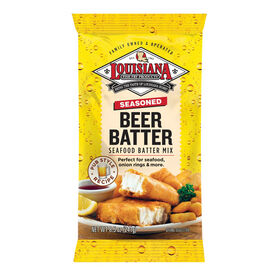 Louisiana Fish Fry Beer Batter Mix Fish Fry Breading, 8.5 oz.