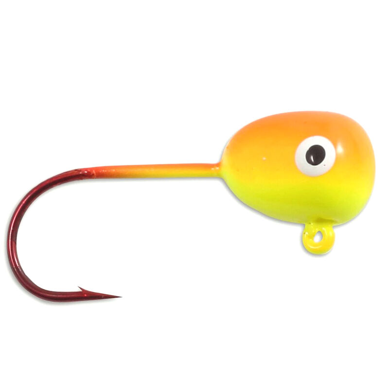 Northland "Neon Tone" High-Ball Floater Jig, FJT1, 4-pk. image number 9