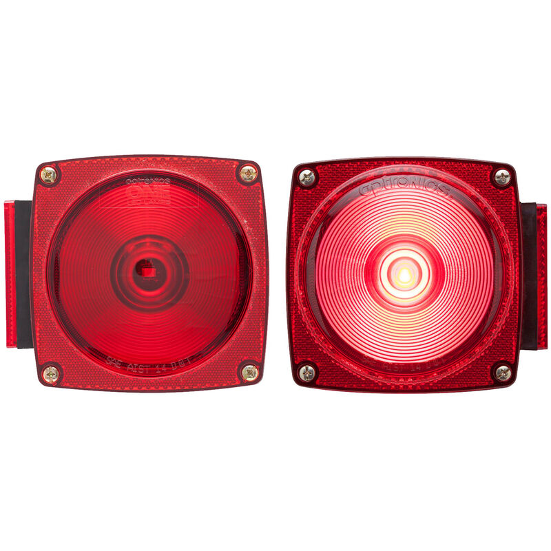 Optronics One Series LED Traditional-Style Tail Lights, Pair image number 1
