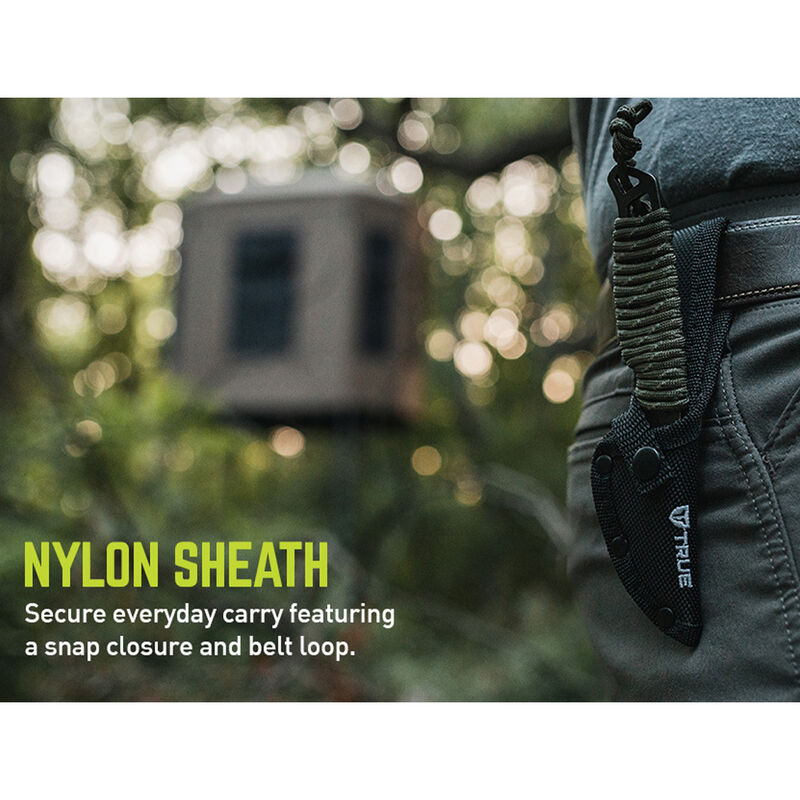 TRUE NEKKID Fixed Blade Knife image number 5