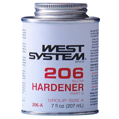 West System 206-A Slow Hardener, .44 pint