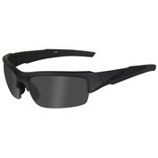 Wiley X Valor Sunglasses, Smoke Grey Lens/Matte Black Frame