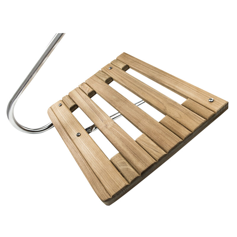 Whitecap Teak Swim Platform For Outboard Motors image number 3