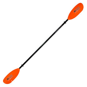 Bending Branches Angler Classic Snap-Button Kayak Paddle, Orange