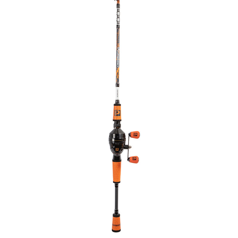 ProFISHiency 5' Bright Orange Premium Micro Spincast Combo image number 1