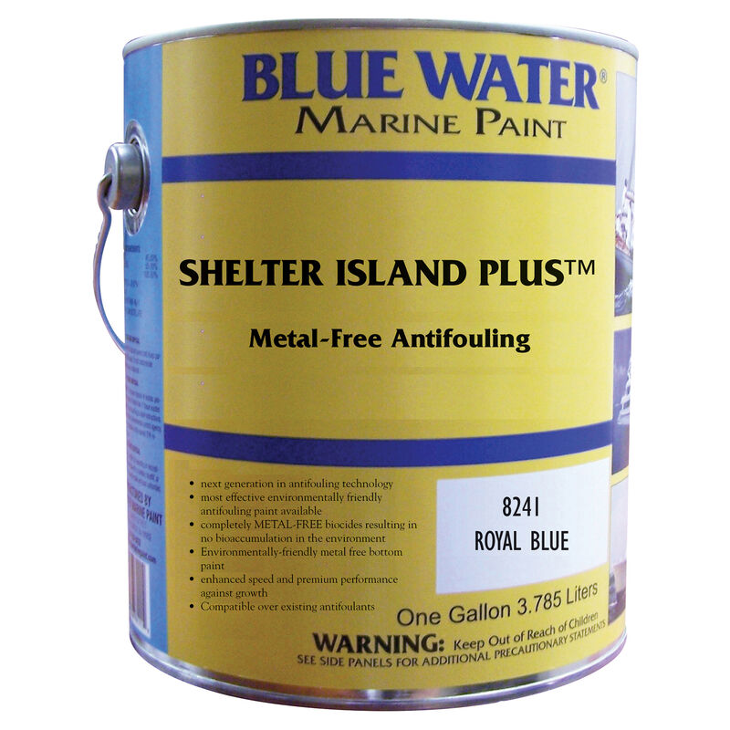 Blue Water Shelter Island Plus Copper-Free Ablative, Gallon image number 5