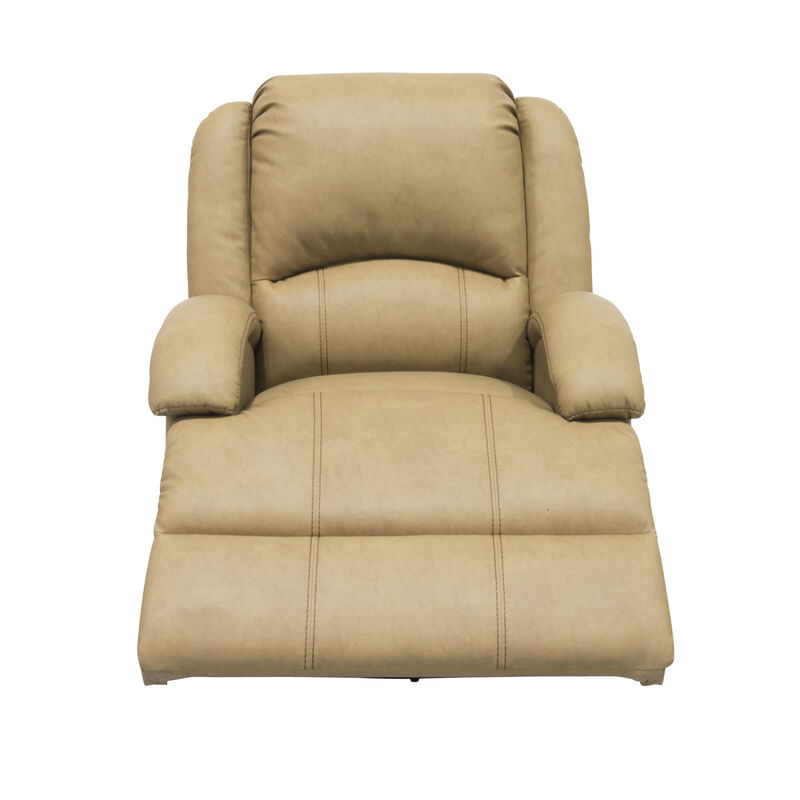 Thomas Payne Collection Heritage Series Swivel Glider Recliner, Oxford Tan image number 4