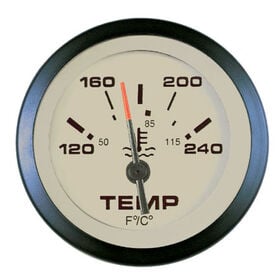 Sierra Sahara 2" Water Temperature Gauge