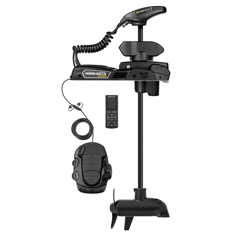 Minn Kota Ulterra QUEST 90/115 Trolling Motor w/ Wireless Remote - Dual Spectrum CHIRP - 24/36V - 90/115LBS - 45"