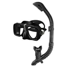 Head Tarpon Mask/Barracuda Snorkel Set