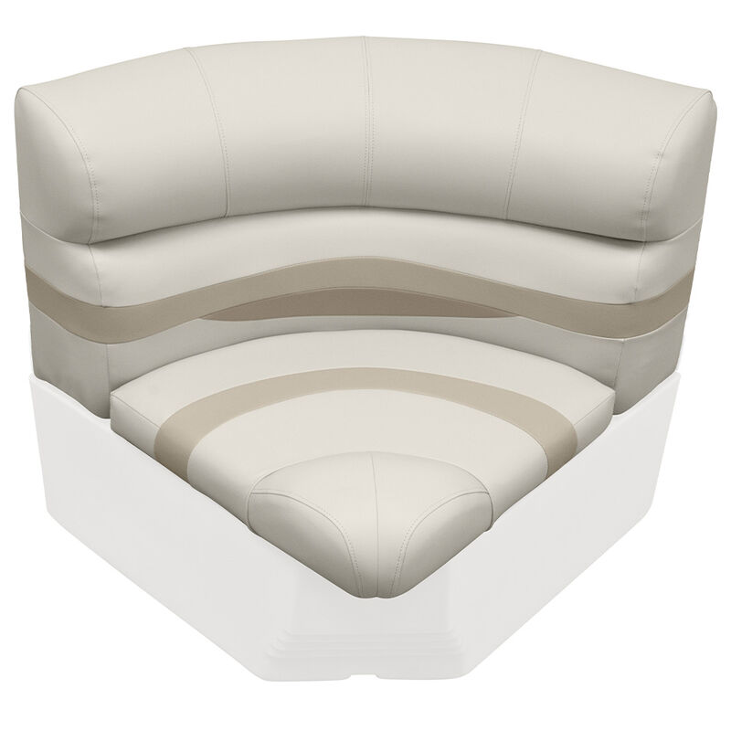 Premier Pontoon 28" Corner Section Seat Top image number 2