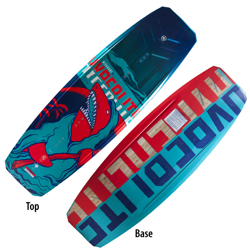 Hyperlite Wishbone 125 Wakeboard, Blank image number 1