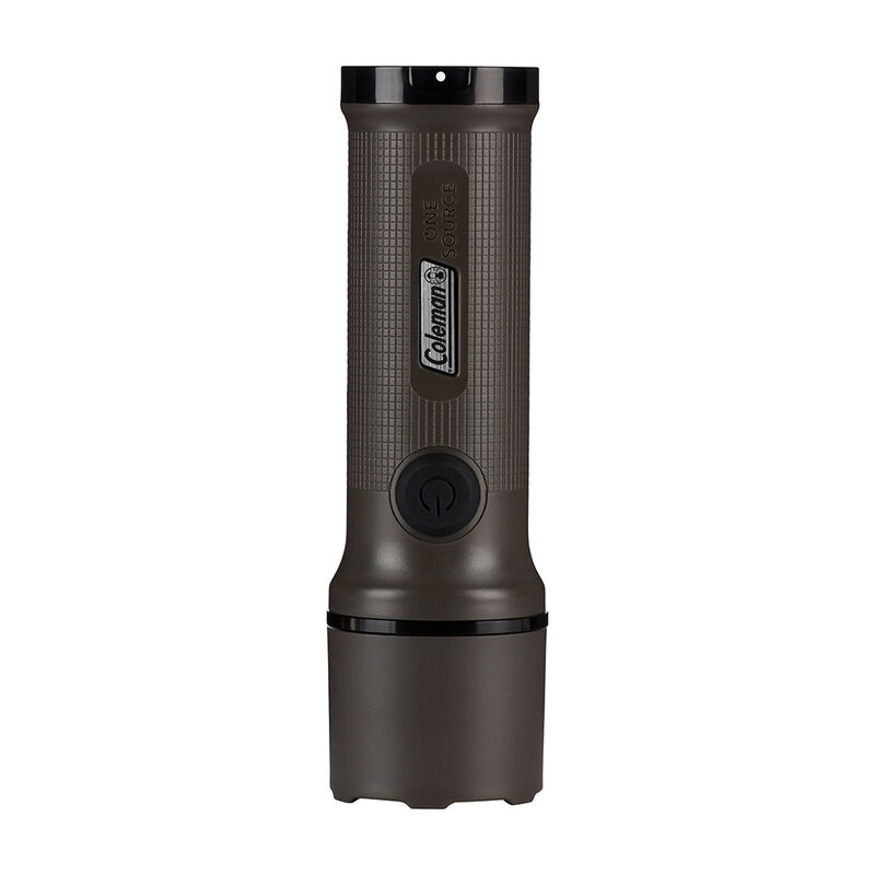 Coleman OneSource 600 Lumens LED Flashlight & Rechargeable Lithium-Ion Battery image number 4