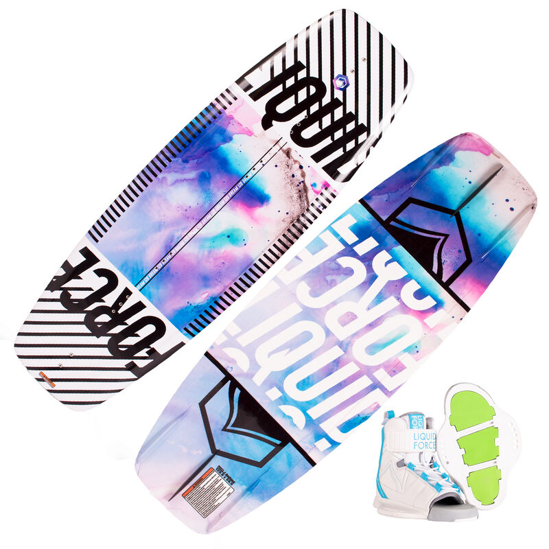 Liquid Force Dream Wakeboard With Dream Bindings image number 1