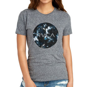 RVCA Women's Motors Fill Short-Sleeve Tee