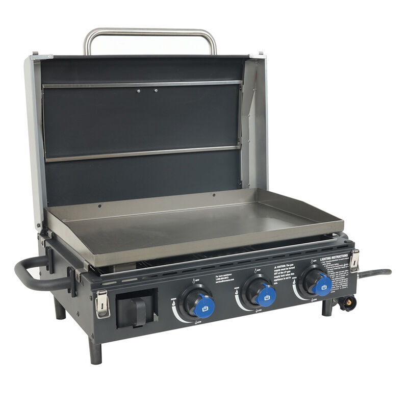 Razor Portable 3-Burner Griddle image number 8