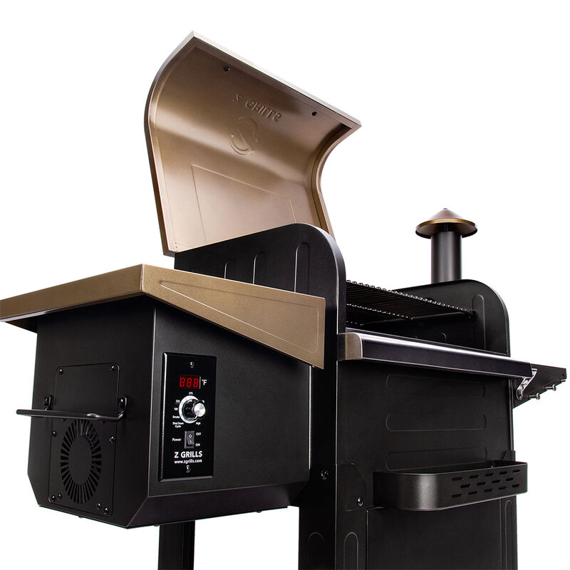 Z Grills 6002B Pellet Grill and Smoker image number 19