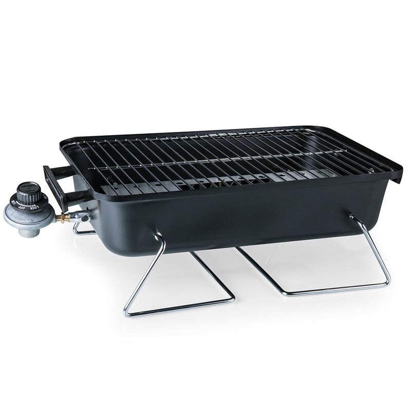 Buccaneer Portable Charcoal BBQ & Cooler Tote image number 6