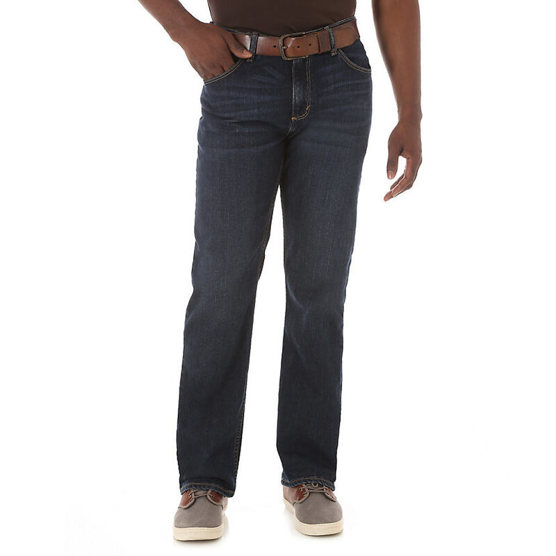 Wrangler Men's Genuine Wrangler Advanced Comfort Straight-Fit Jean image number 2