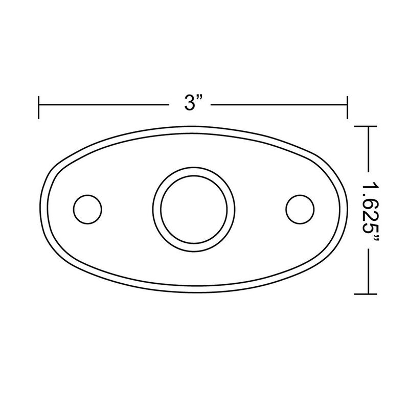 RIGID A-Series Black Low Power LED Light Pair - Neon White image number 2