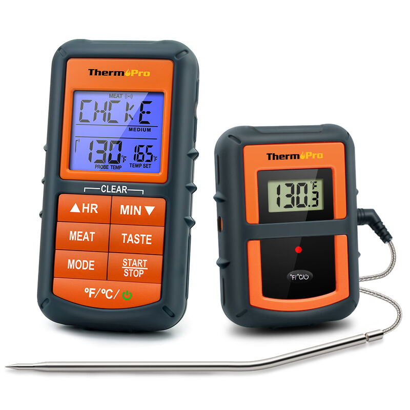 ThermoPro TP07S Digital Wireless Meat Thermometer image number 1