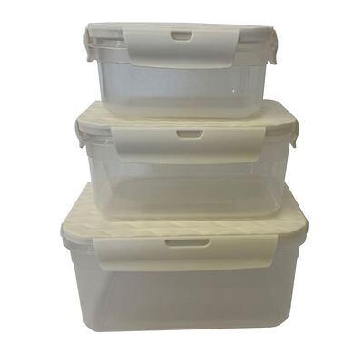 Phantom Chef Nest 6-Pc Food Container Set - Cream