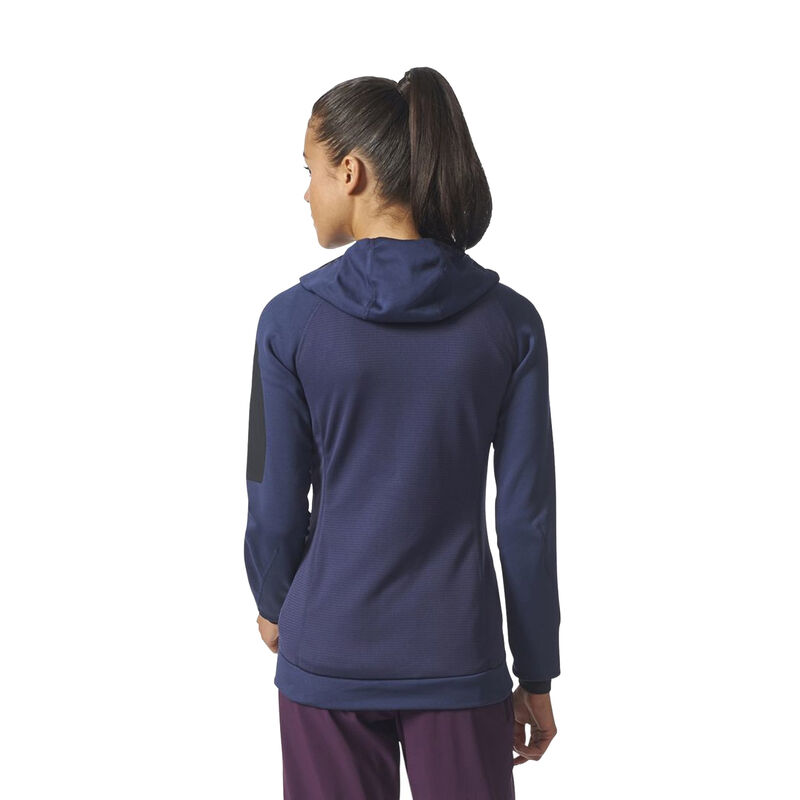 Adidas Women's Terrex Stockhorn Fleece Full-Zip Hoodie image number 11