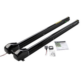 Solera Smart Arm 12V RV Awning Arms and Hardware Kit, 63" Short, Black
