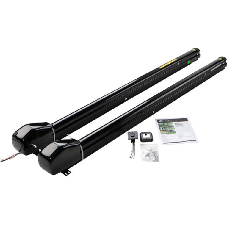 Solera Smart Arm 12V RV Awning Arms and Hardware Kit, 63" Short, Black image number 1