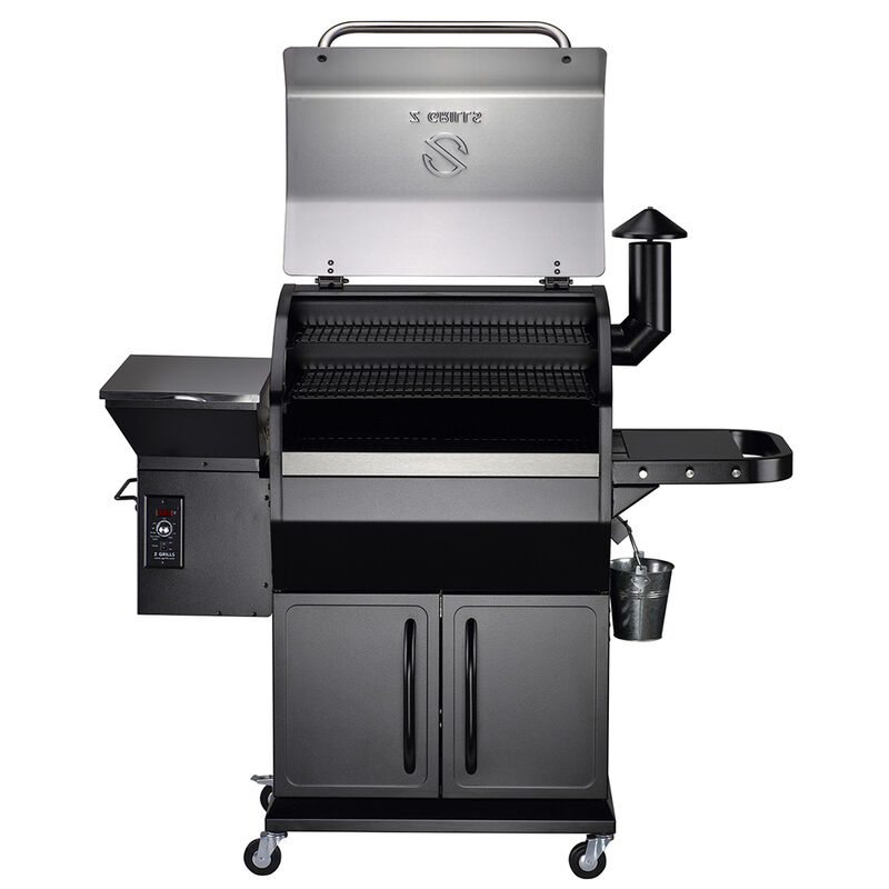 Z Grills Powerhouse 1000D3E Wood Pellet Grill and Smoker image number 7