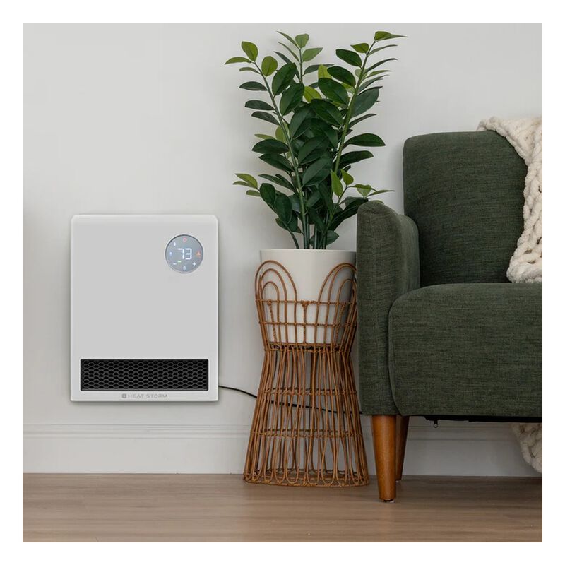 Heat Storm 1500 Watt Ceramic Wall Heater with Wi-Fi image number 2