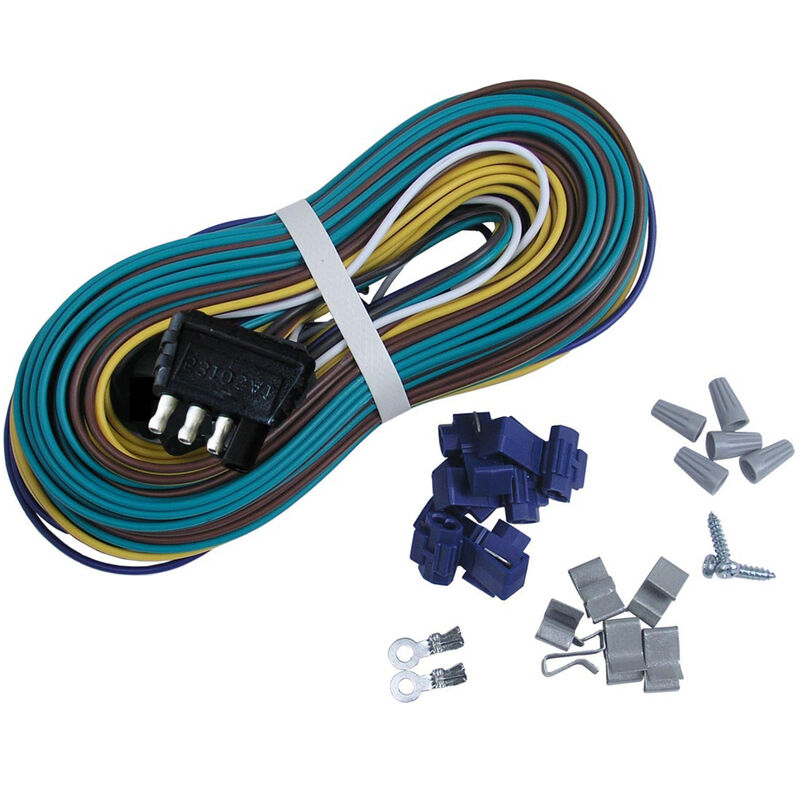 Optronics Trailer Wiring Harness With Hardware Kit image number 1