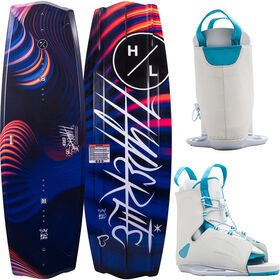 Hyperlite Eden Wakeboard with Allure Bindings